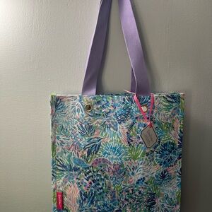 Lilly Pulitzer market tote new with tags